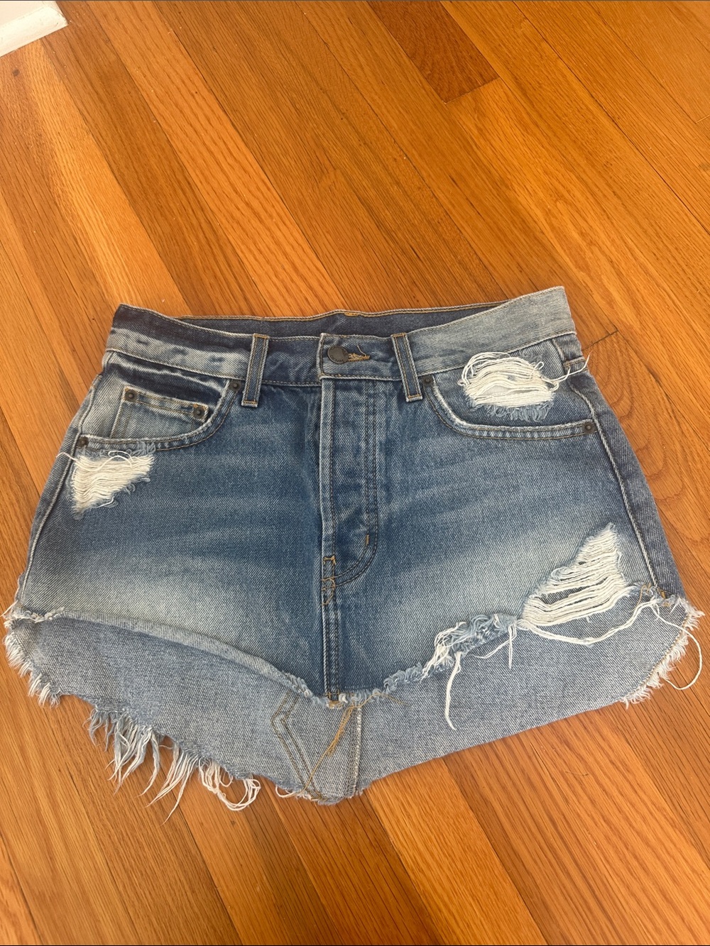 Camara Los Angeles Denim Skirt